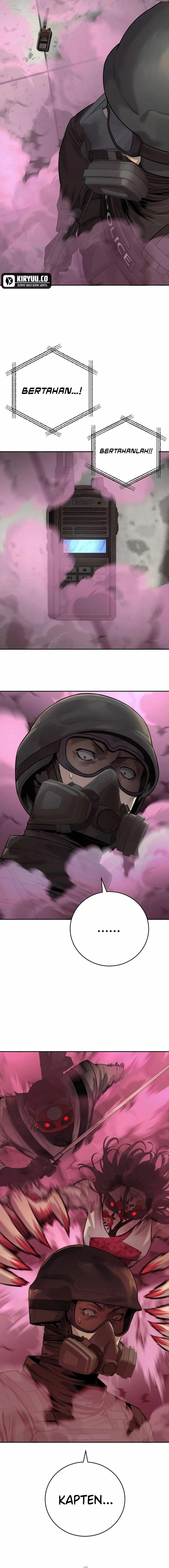 Return of the Bloodthirsty Police Chapter 73 Gambar 12
