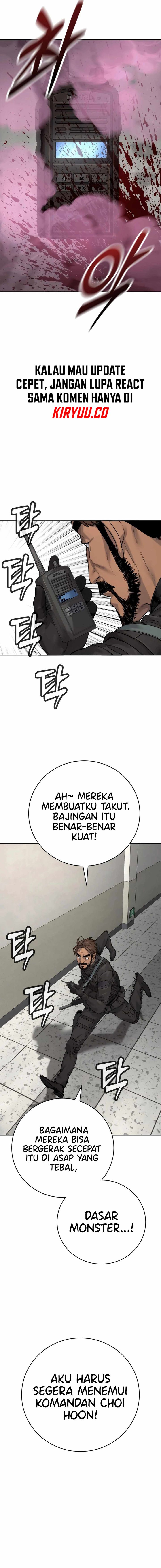 Return of the Bloodthirsty Police Chapter 73 Gambar 13