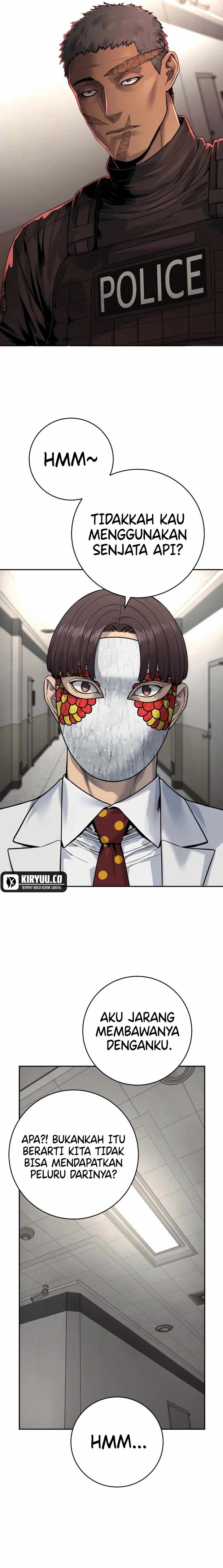 Return of the Bloodthirsty Police Chapter 73 Gambar 17