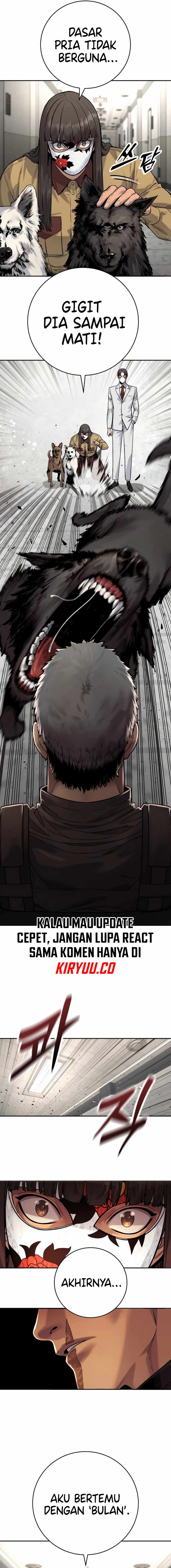 Return of the Bloodthirsty Police Chapter 73 Gambar 18