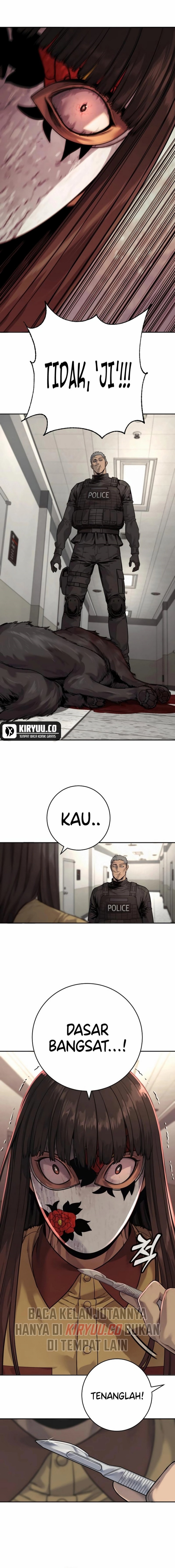 Return of the Bloodthirsty Police Chapter 74 Gambar 2
