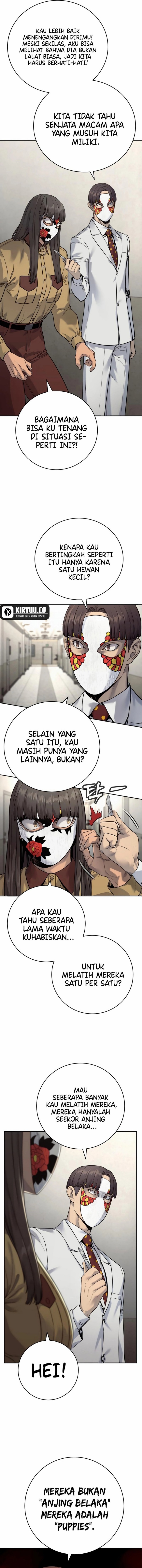 Return of the Bloodthirsty Police Chapter 74 Gambar 3