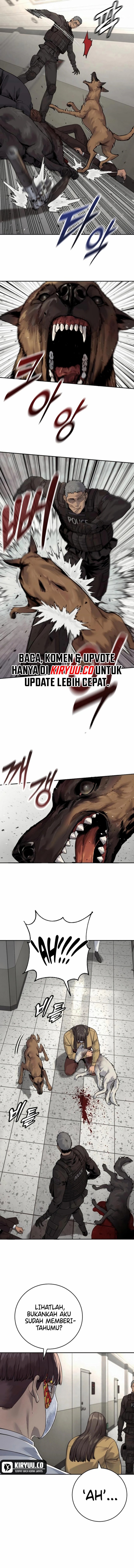 Return of the Bloodthirsty Police Chapter 74 Gambar 6