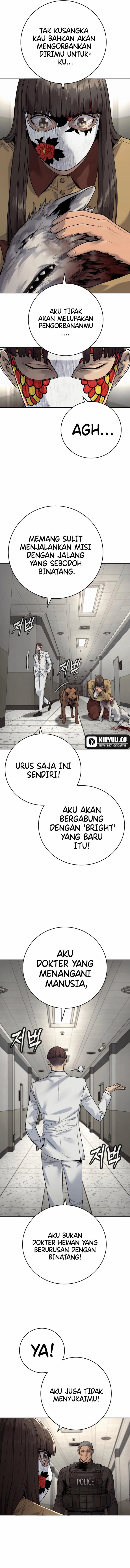 Return of the Bloodthirsty Police Chapter 74 Gambar 7