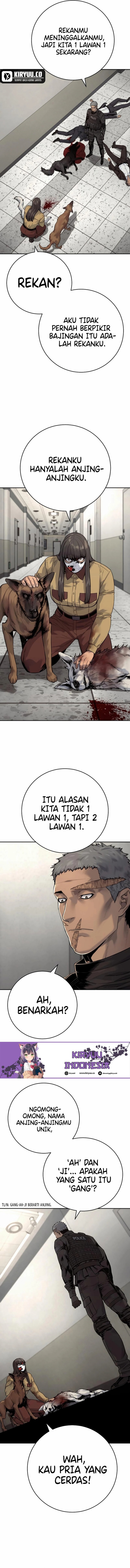 Return of the Bloodthirsty Police Chapter 74 Gambar 8