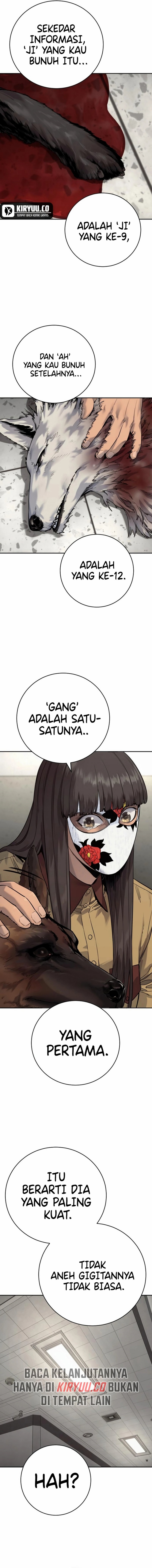 Return of the Bloodthirsty Police Chapter 74 Gambar 9