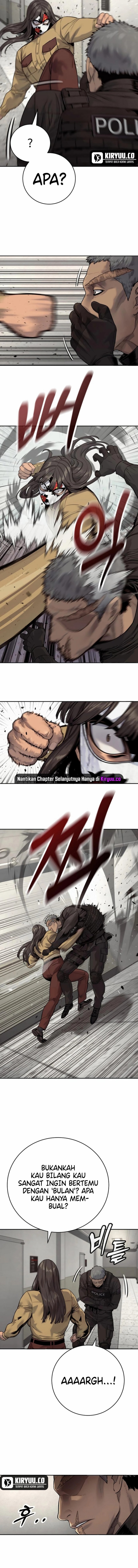 Return of the Bloodthirsty Police Chapter 74 Gambar 12