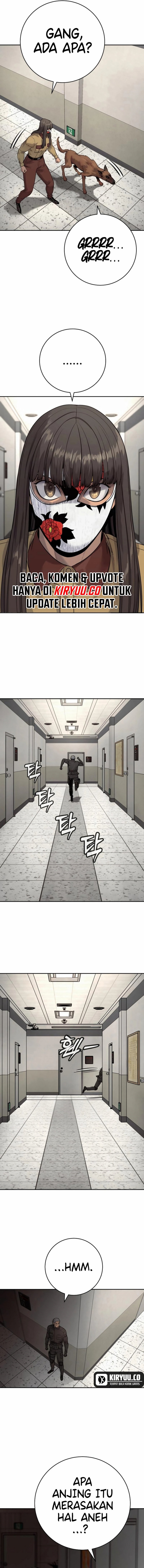 Return of the Bloodthirsty Police Chapter 74 Gambar 16