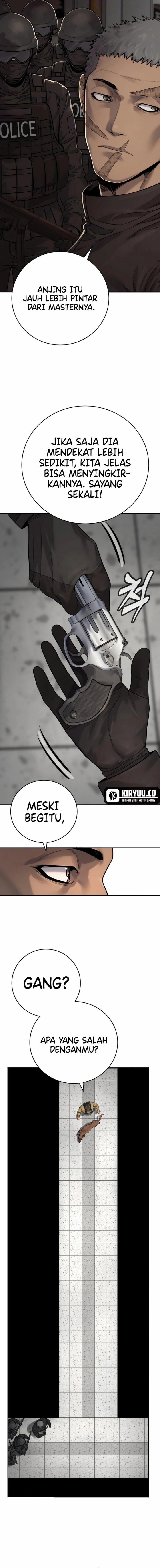 Return of the Bloodthirsty Police Chapter 74 Gambar 17