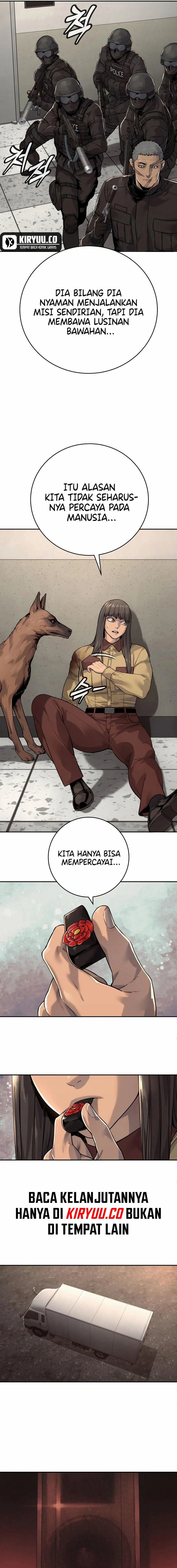 Return of the Bloodthirsty Police Chapter 75 Gambar 10