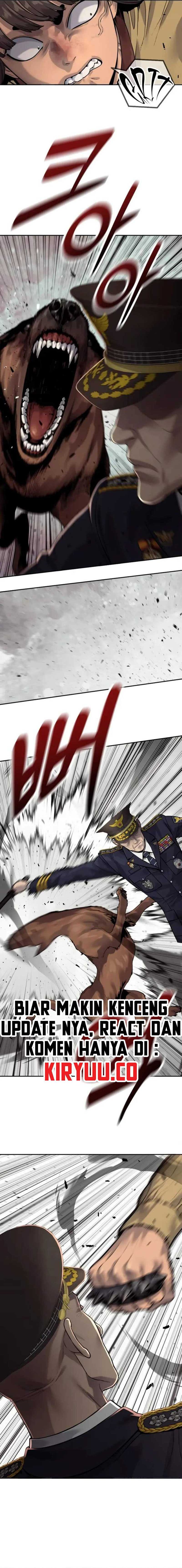 Return of the Bloodthirsty Police Chapter 76 Gambar 2