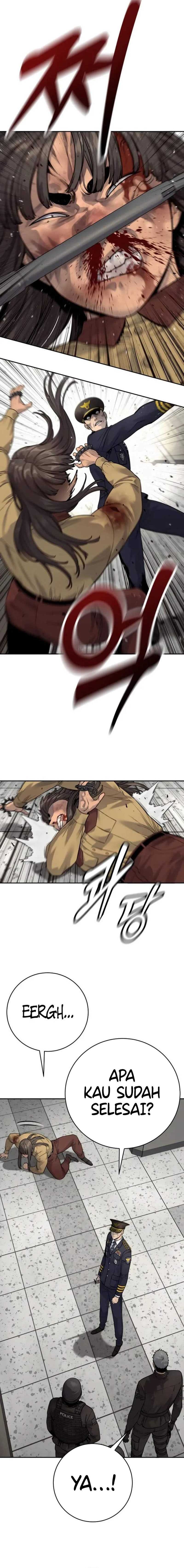 Return of the Bloodthirsty Police Chapter 76 Gambar 5