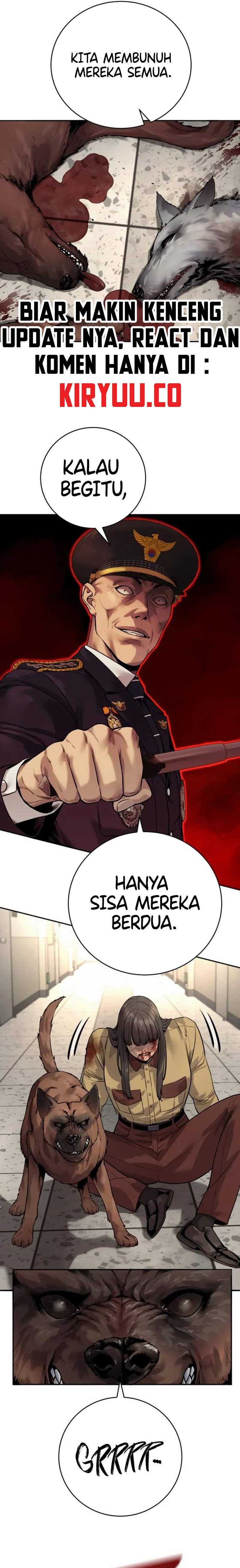 Return of the Bloodthirsty Police Chapter 76 Gambar 6