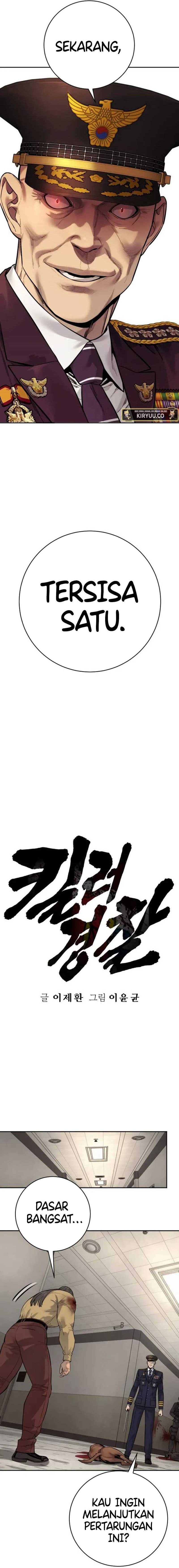 Return of the Bloodthirsty Police Chapter 76 Gambar 8