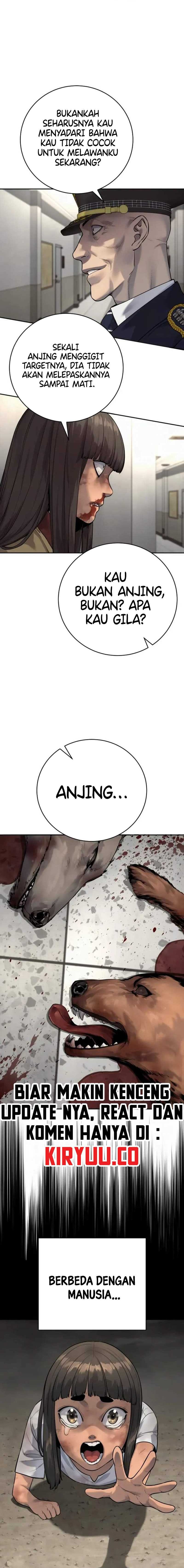 Return of the Bloodthirsty Police Chapter 76 Gambar 9