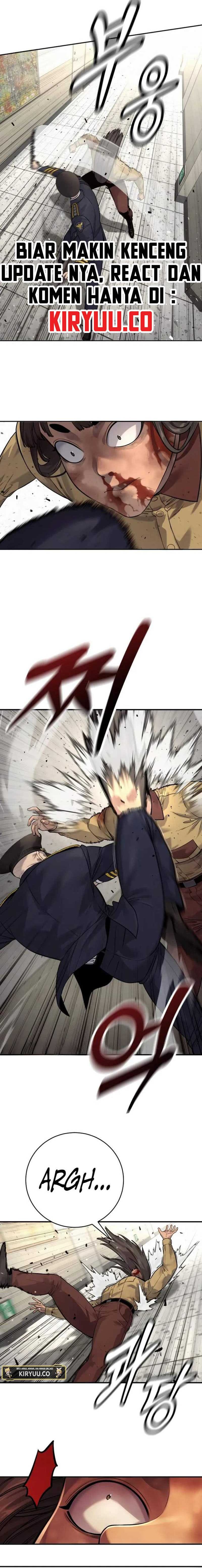 Return of the Bloodthirsty Police Chapter 76 Gambar 14