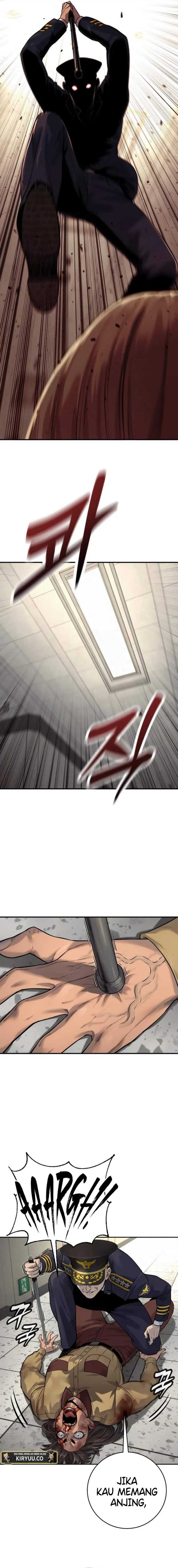 Return of the Bloodthirsty Police Chapter 76 Gambar 15
