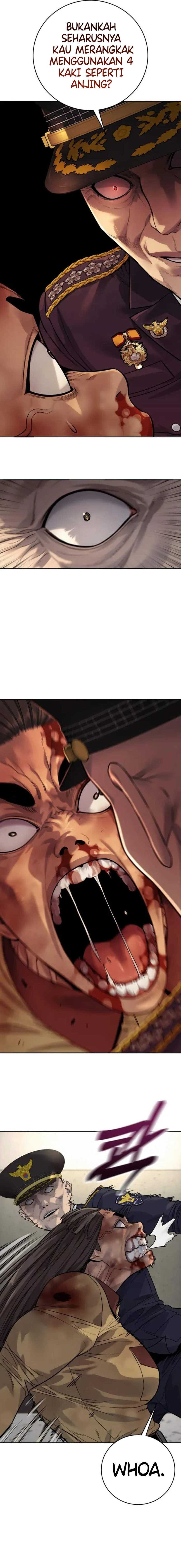 Return of the Bloodthirsty Police Chapter 76 Gambar 16