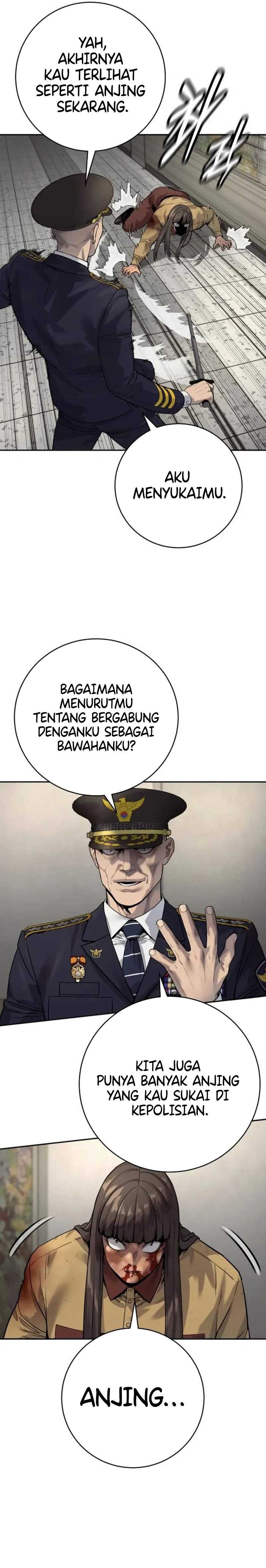 Return of the Bloodthirsty Police Chapter 76 Gambar 17