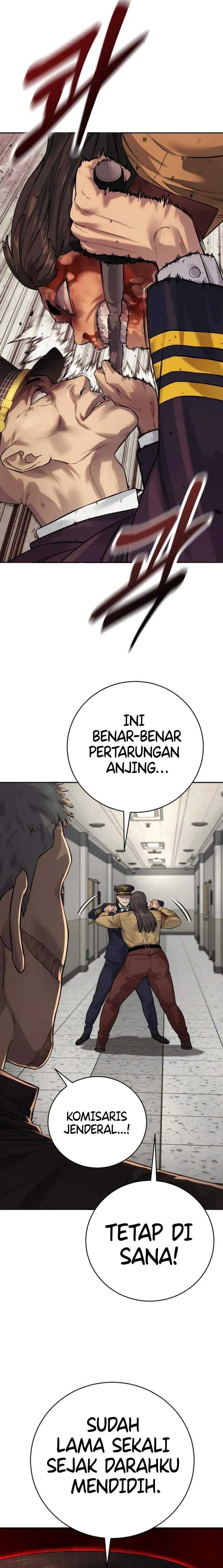 Return of the Bloodthirsty Police Chapter 76 Gambar 20