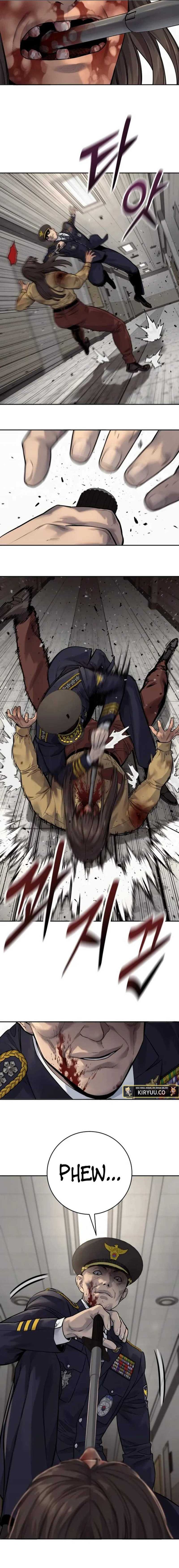 Return of the Bloodthirsty Police Chapter 76 Gambar 23
