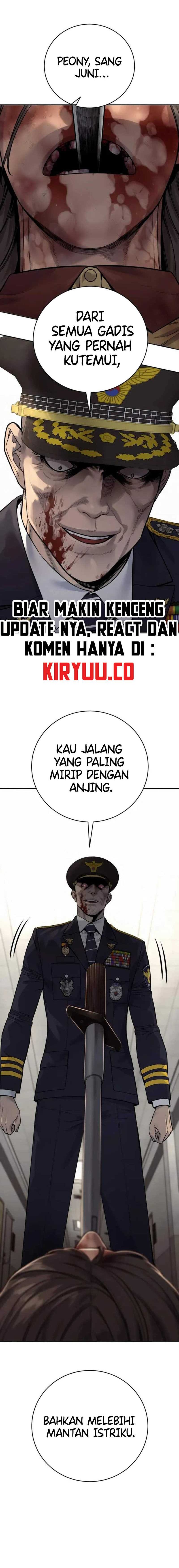 Return of the Bloodthirsty Police Chapter 76 Gambar 24