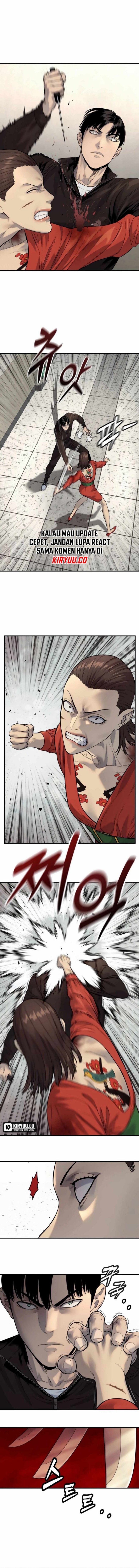Return of the Bloodthirsty Police Chapter 83 Gambar 4