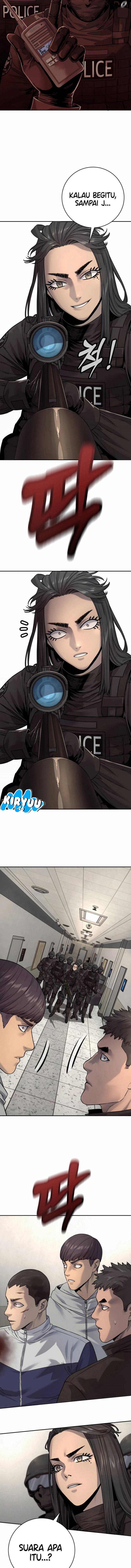 Return of the Bloodthirsty Police Chapter 84 Gambar 14