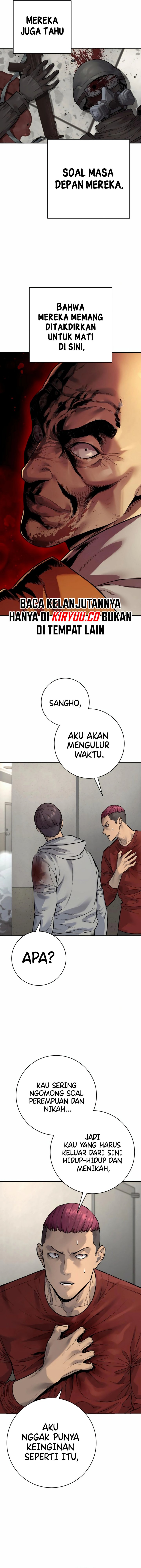 Return of the Bloodthirsty Police Chapter 86 Gambar 5