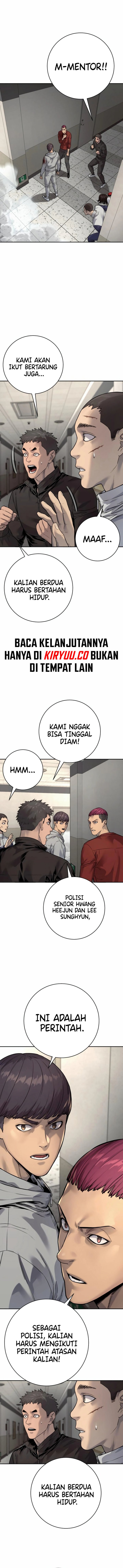 Return of the Bloodthirsty Police Chapter 86 Gambar 7