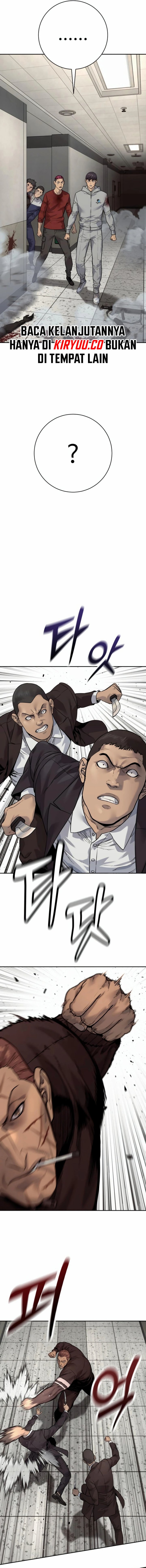 Return of the Bloodthirsty Police Chapter 86 Gambar 9