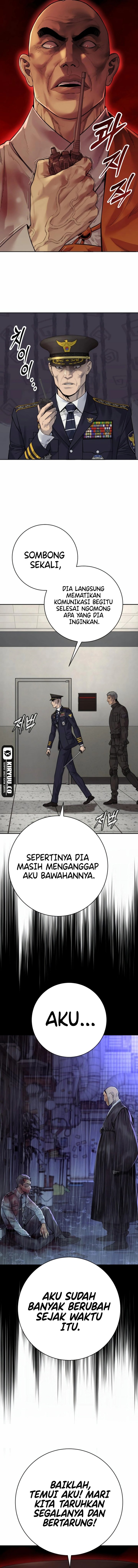 Return of the Bloodthirsty Police Chapter 86 Gambar 16