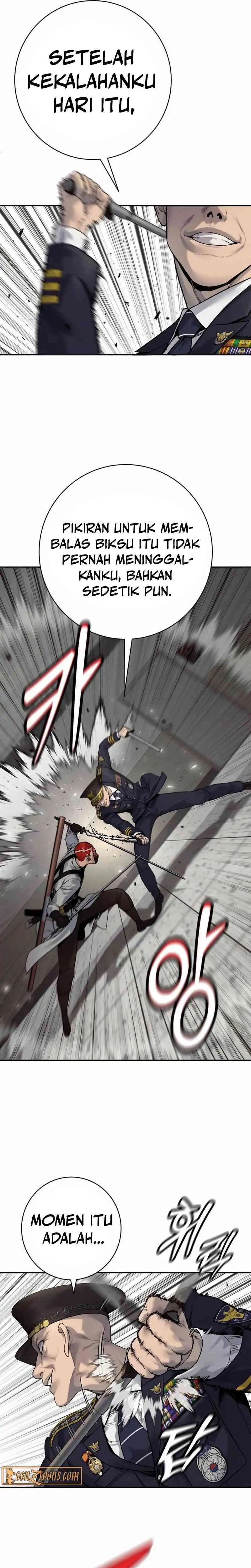 Return of the Bloodthirsty Police Chapter 89 Gambar 6