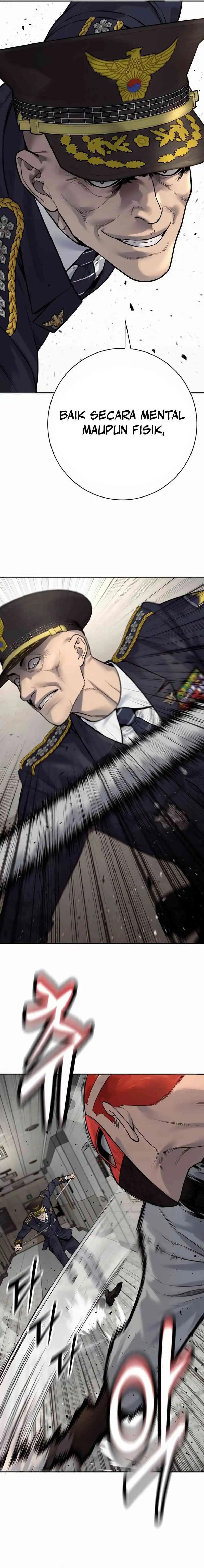 Return of the Bloodthirsty Police Chapter 89 Gambar 11