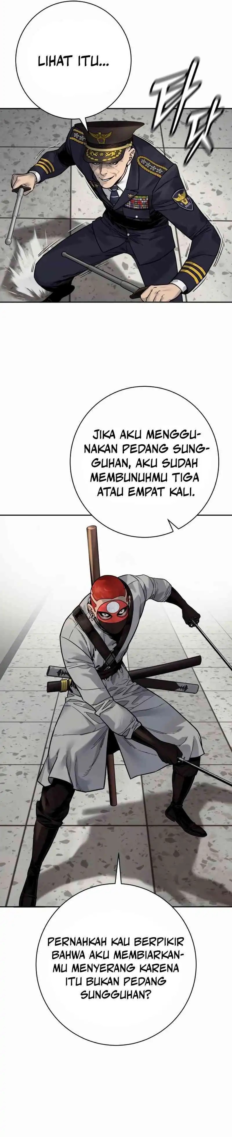 Return of the Bloodthirsty Police Chapter 89 Gambar 12