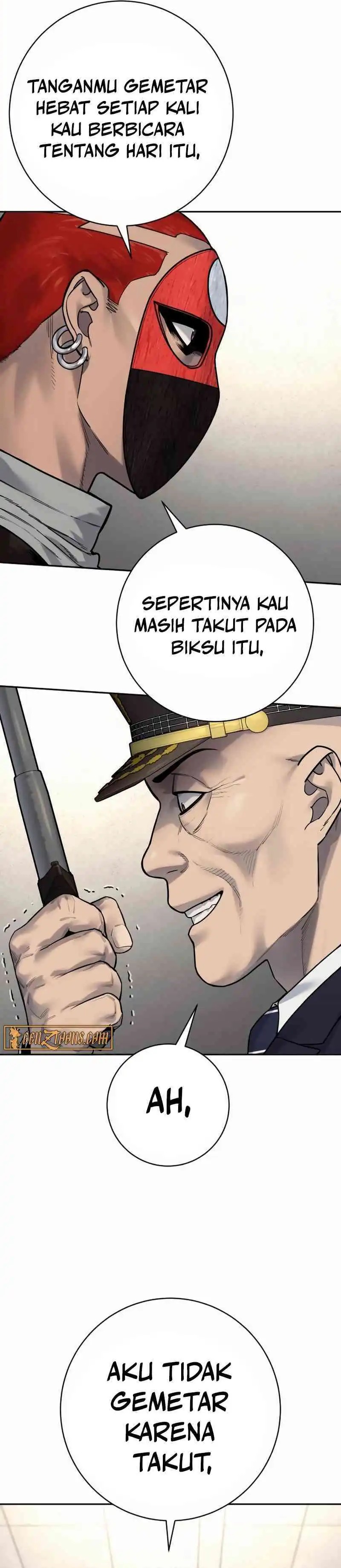 Return of the Bloodthirsty Police Chapter 89 Gambar 14
