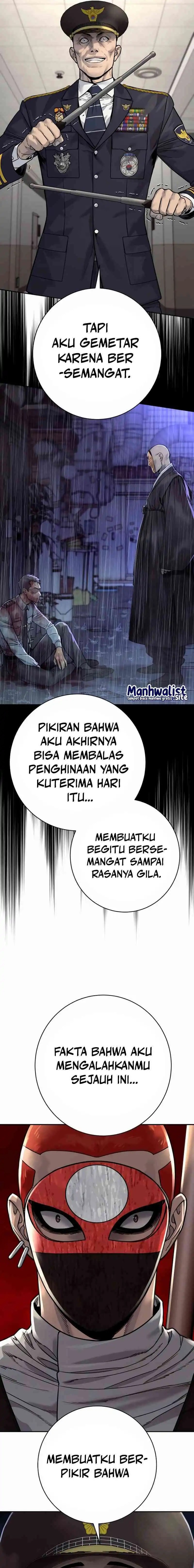 Return of the Bloodthirsty Police Chapter 89 Gambar 15