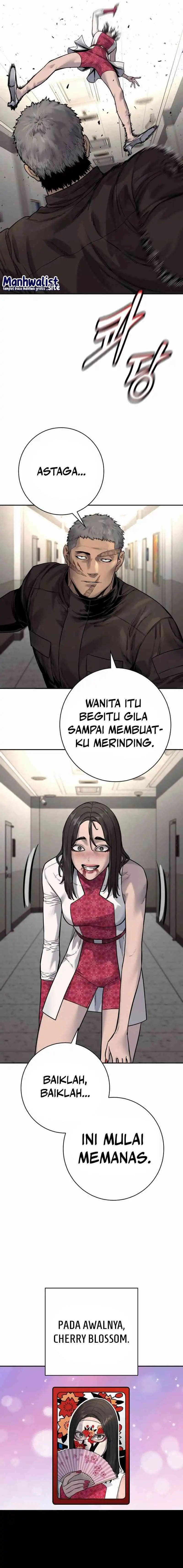Return of the Bloodthirsty Police Chapter 89 Gambar 18