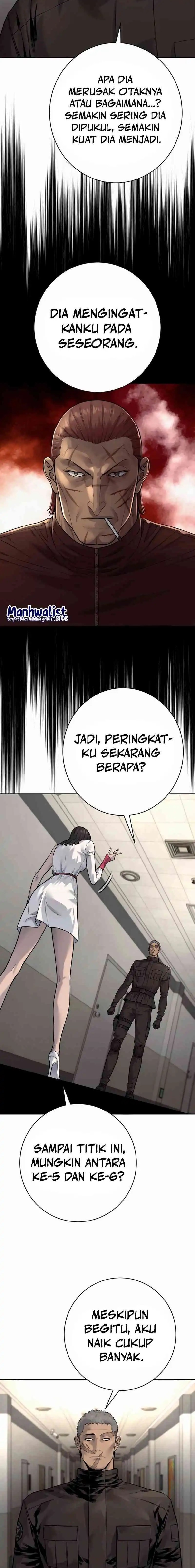 Return of the Bloodthirsty Police Chapter 89 Gambar 21