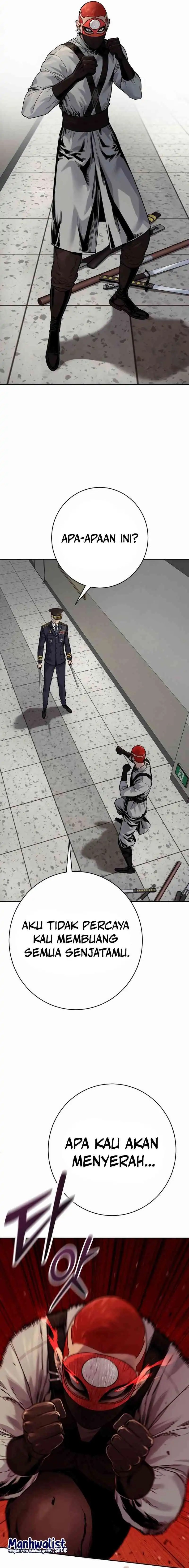Return of the Bloodthirsty Police Chapter 89 Gambar 23