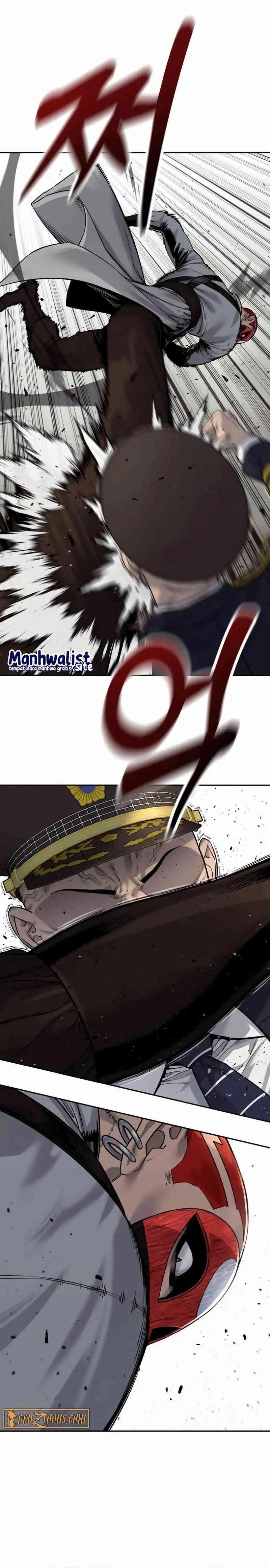 Return of the Bloodthirsty Police Chapter 89 Gambar 25