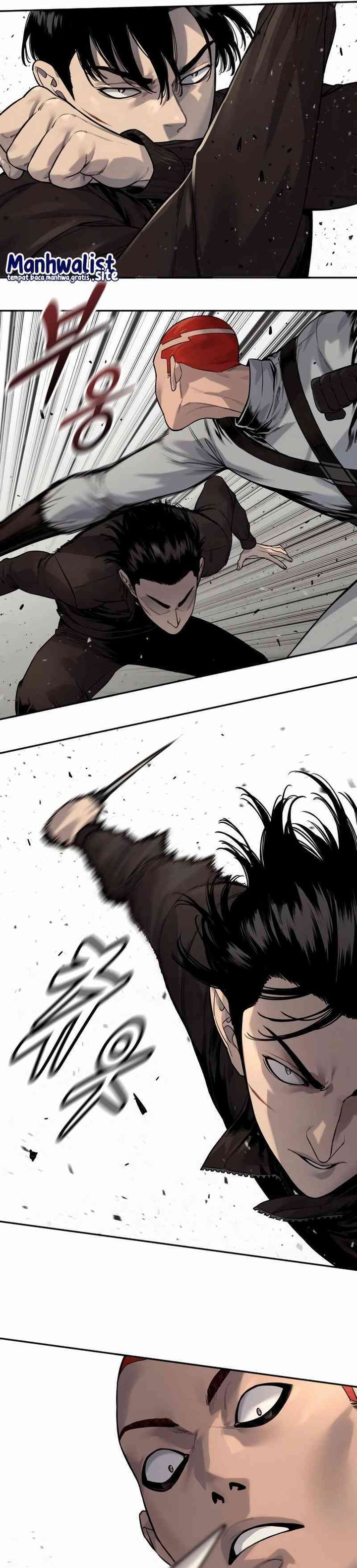 Return of the Bloodthirsty Police Chapter 92 Gambar 8