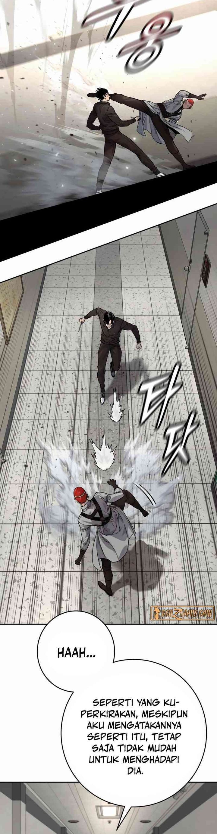 Return of the Bloodthirsty Police Chapter 92 Gambar 10
