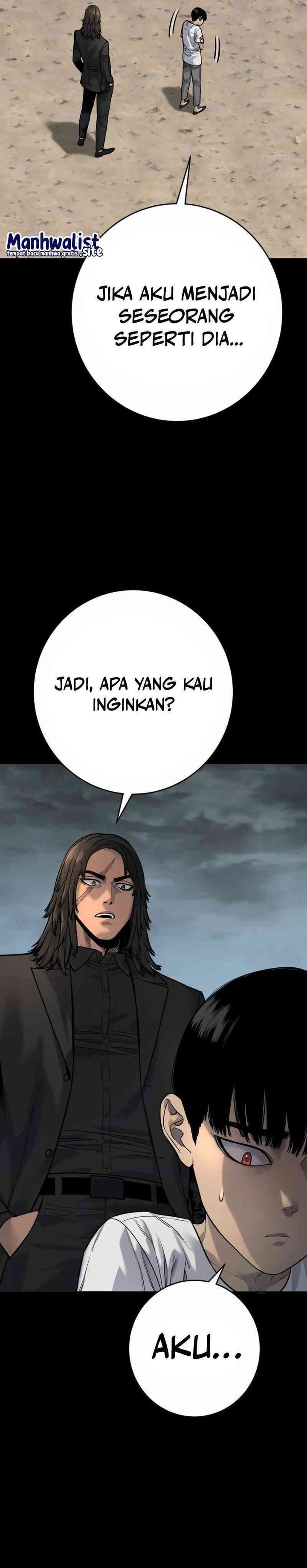Return of the Bloodthirsty Police Chapter 92 Gambar 25