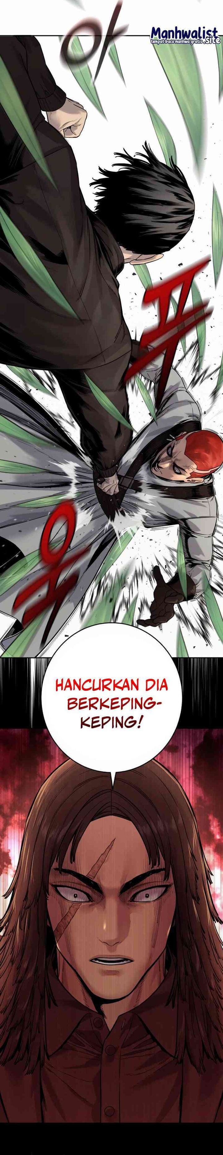 Return of the Bloodthirsty Police Chapter 92 Gambar 38