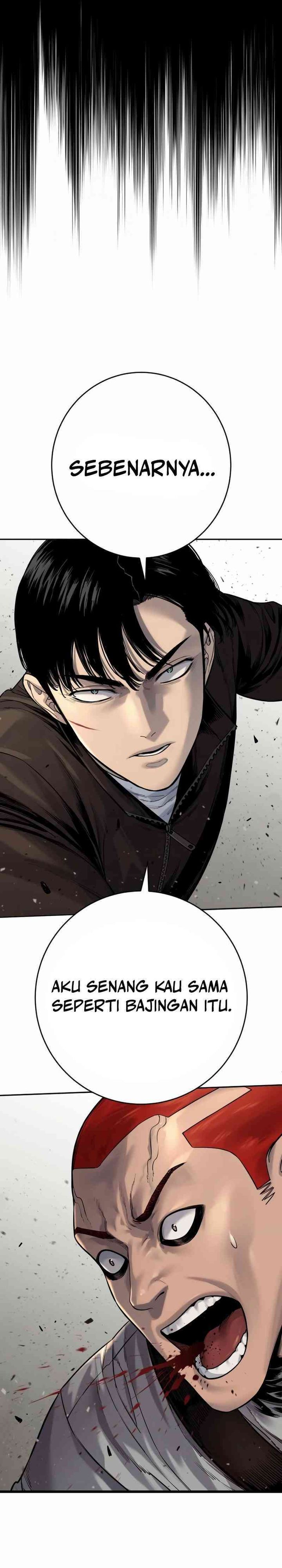Return of the Bloodthirsty Police Chapter 92 Gambar 39