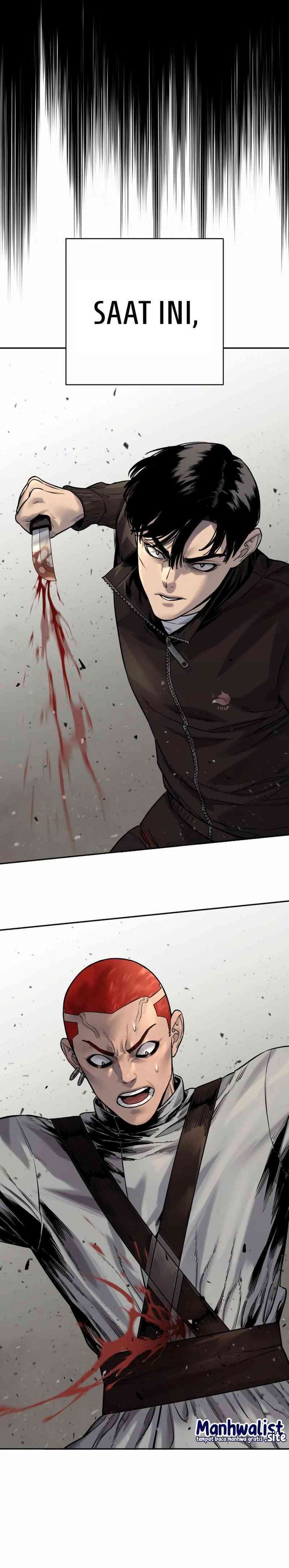 Return of the Bloodthirsty Police Chapter 92 Gambar 42