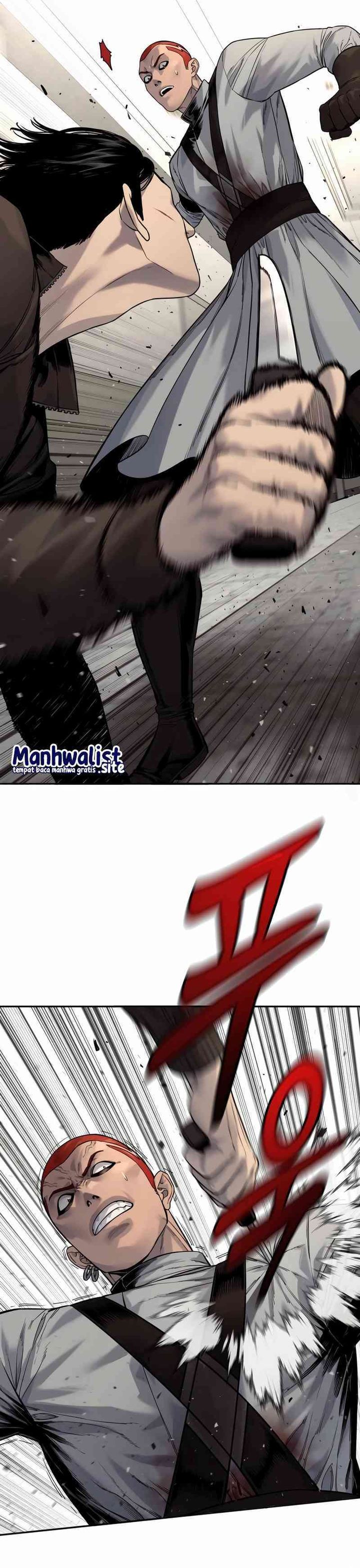 Return of the Bloodthirsty Police Chapter 93 Gambar 4