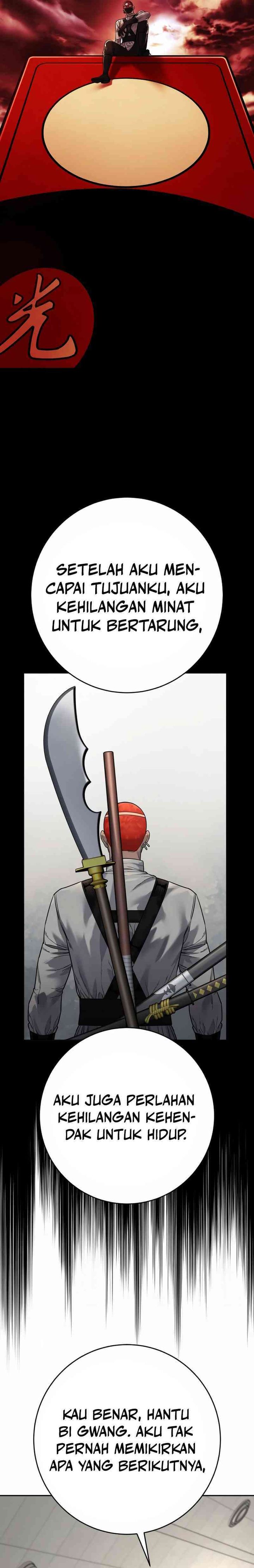 Return of the Bloodthirsty Police Chapter 93 Gambar 12