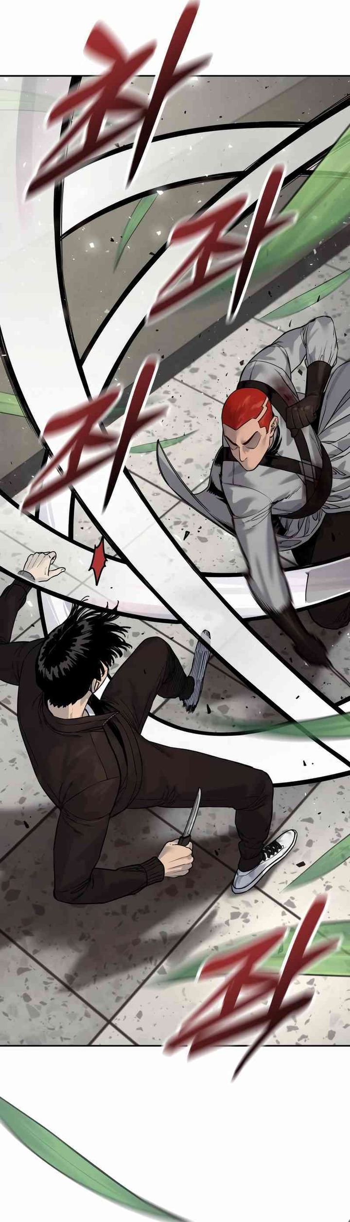 Return of the Bloodthirsty Police Chapter 93 Gambar 19
